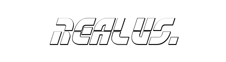 Rebel Command 3D Italic  Free Fonts Download