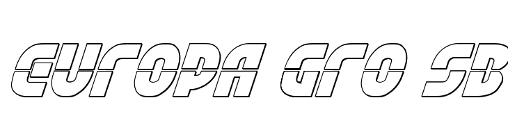 Rebel Command 3D Italic  Free Fonts Download