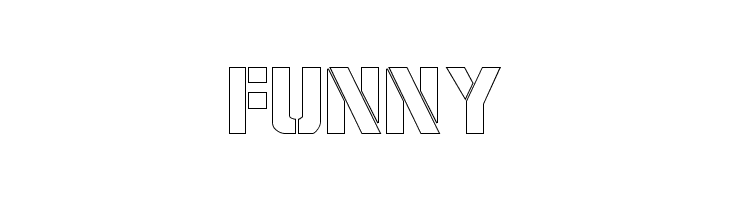 Covert Ops Outline Regular  Free Fonts Download