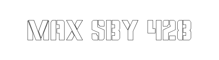 Covert Ops Outline Regular  Free Fonts Download