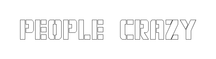 Covert Ops Outline Regular  Free Fonts Download