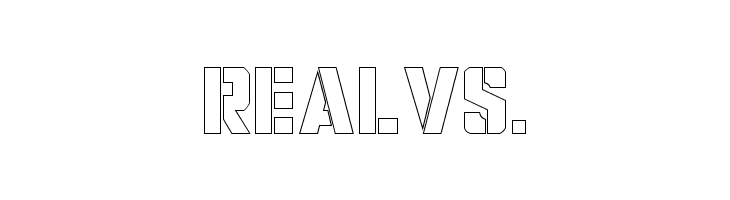 Covert Ops Outline Regular  Free Fonts Download