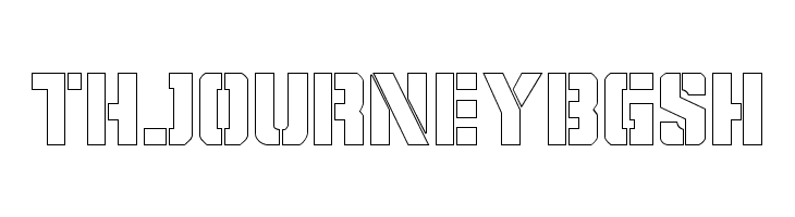 Covert Ops Outline Regular  Free Fonts Download