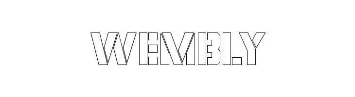 Covert Ops Outline Regular  Free Fonts Download