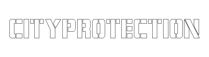 Covert Ops Outline Regular  Free Fonts Download