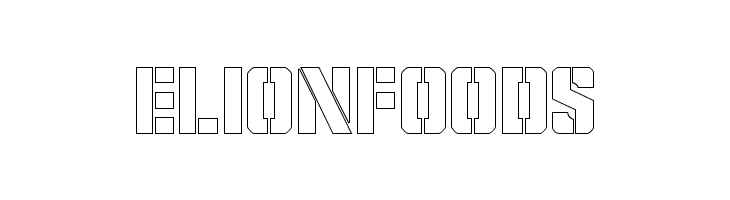 Covert Ops Outline Regular  Free Fonts Download