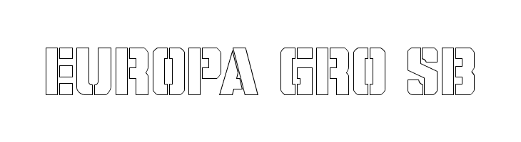 Covert Ops Outline Regular  Free Fonts Download
