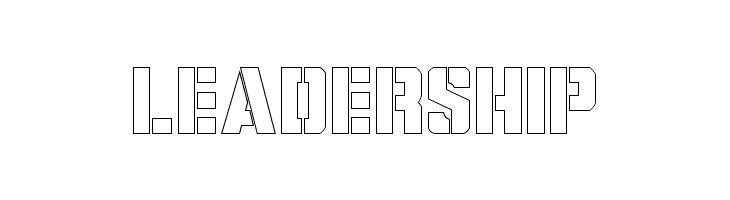 Covert Ops Outline Regular  Free Fonts Download