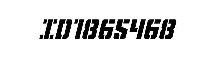 Covert Ops Italic  Free Fonts Download