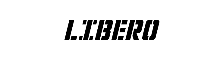 Covert Ops Italic  Free Fonts Download