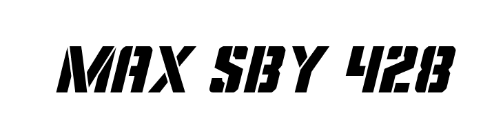 Covert Ops Italic  Free Fonts Download