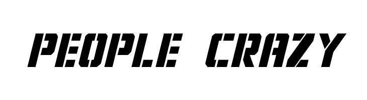 Covert Ops Italic  Free Fonts Download