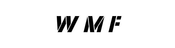 Covert Ops Italic  Free Fonts Download
