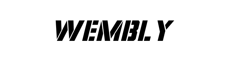 Covert Ops Italic  Free Fonts Download