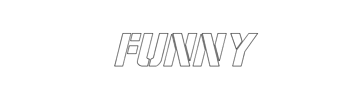 Covert Ops Outline Italic  Free Fonts Download