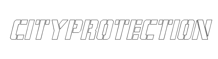 Covert Ops Outline Italic  Free Fonts Download