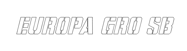 Covert Ops Outline Italic  Free Fonts Download