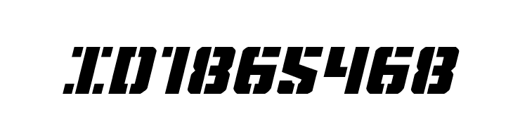 Covert Ops Expanded Italic  Free Fonts Download