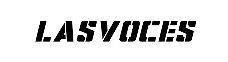 Covert Ops Expanded Italic  Free Fonts Download