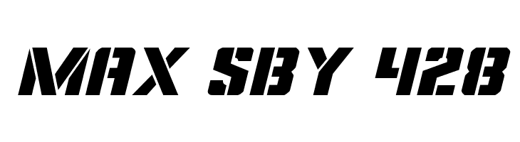 Covert Ops Expanded Italic  Free Fonts Download