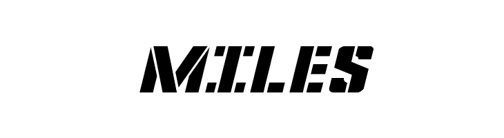 Covert Ops Expanded Italic  Free Fonts Download