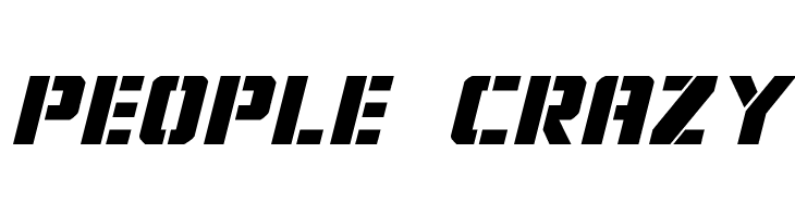 Covert Ops Expanded Italic  Free Fonts Download