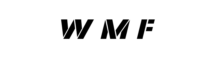 Covert Ops Expanded Italic  Free Fonts Download