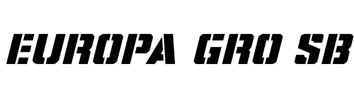 Covert Ops Expanded Italic  Free Fonts Download