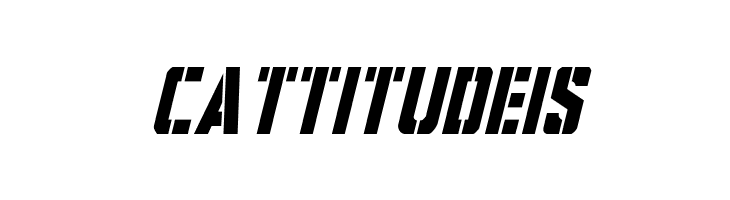 Covert Ops Condensed Italic  Free Fonts Download