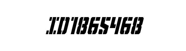 Covert Ops Condensed Italic  Free Fonts Download
