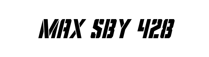 Covert Ops Condensed Italic  Free Fonts Download