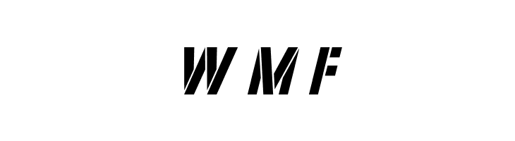 Covert Ops Condensed Italic  Free Fonts Download