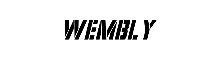 Covert Ops Condensed Italic  Free Fonts Download