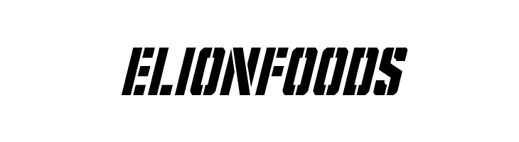 Covert Ops Condensed Italic  Free Fonts Download