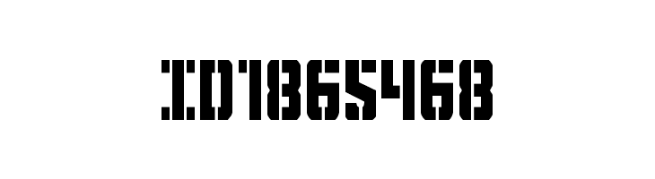 Covert Ops Condensed  Free Fonts Download