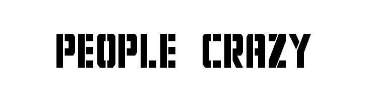 Covert Ops Condensed  Free Fonts Download