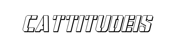 Covert Ops 3D Italic  Free Fonts Download