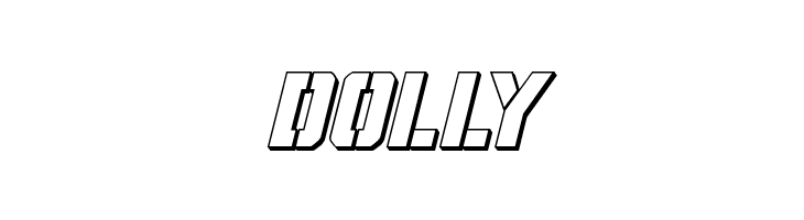 Covert Ops 3D Italic  Free Fonts Download