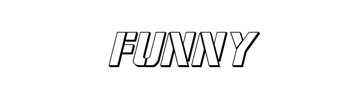 Covert Ops 3D Italic  Free Fonts Download