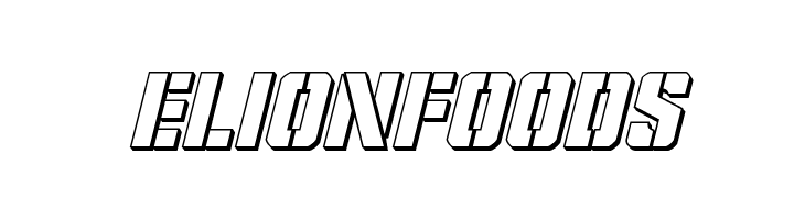 Covert Ops 3D Italic  Free Fonts Download