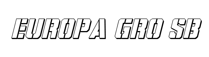 Covert Ops 3D Italic  Free Fonts Download