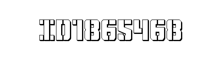 Covert Ops 3D Regular  Free Fonts Download