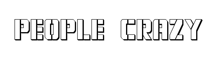 Covert Ops 3D Regular  Free Fonts Download