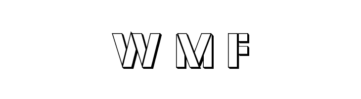 Covert Ops 3D Regular  Free Fonts Download