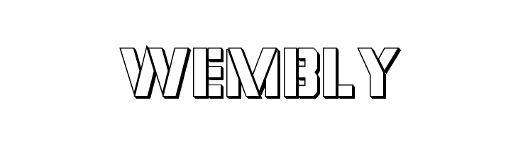 Covert Ops 3D Regular  Free Fonts Download