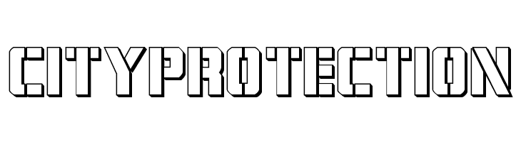 Covert Ops 3D Regular  Free Fonts Download