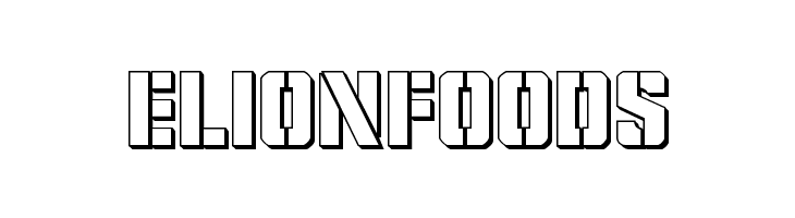 Covert Ops 3D Regular  Free Fonts Download