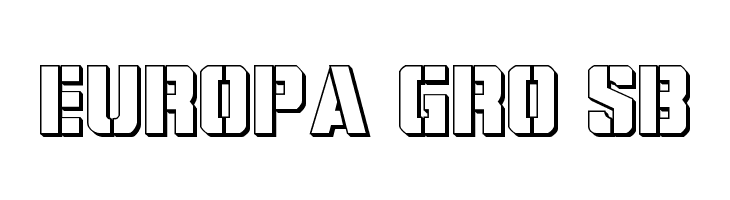 Covert Ops 3D Regular  Free Fonts Download