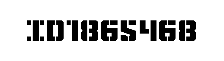 Covert Ops Expanded  Free Fonts Download
