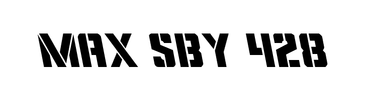 Covert Ops Leftalic  Free Fonts Download